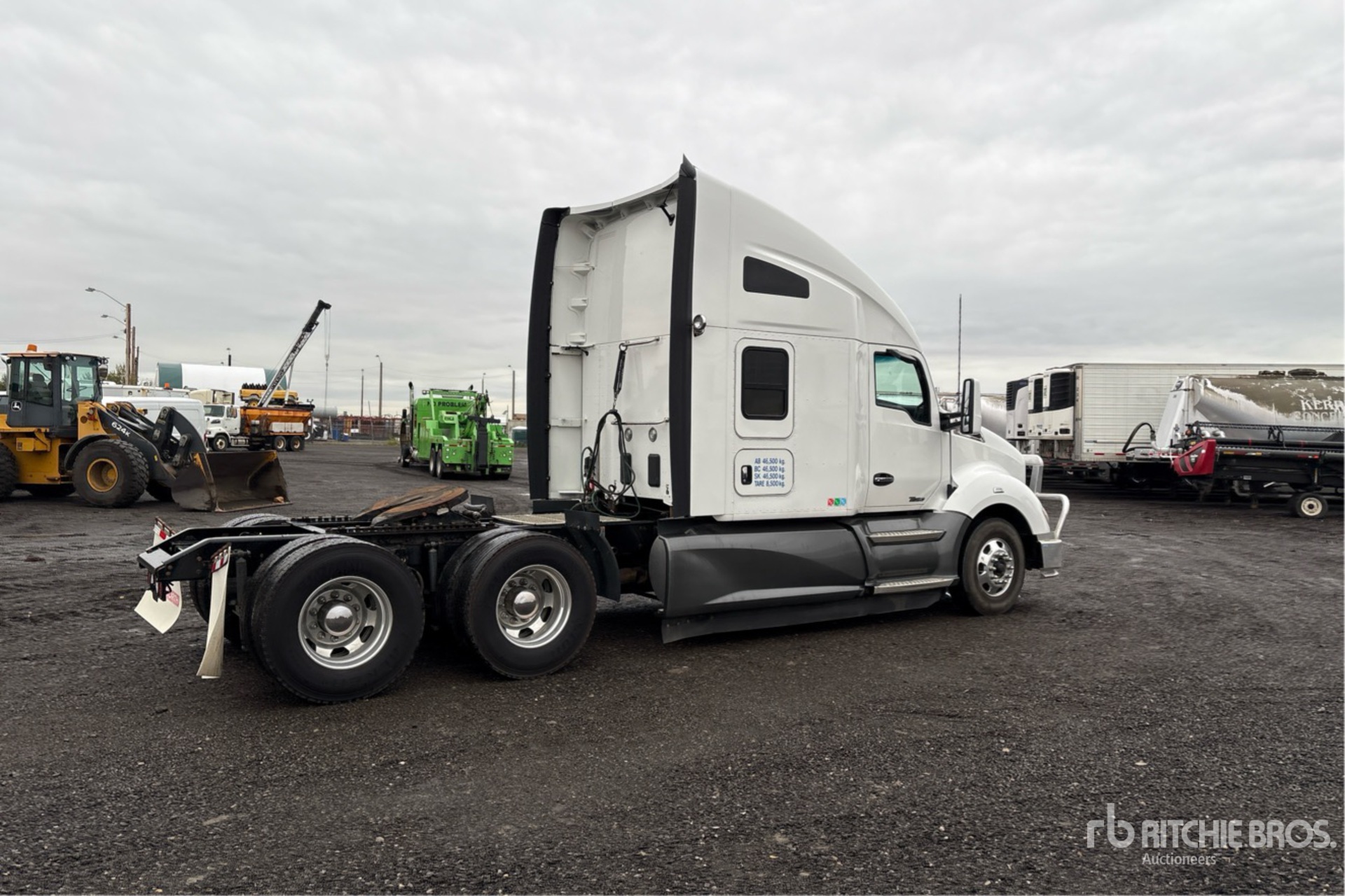 2020 Kenworth T680