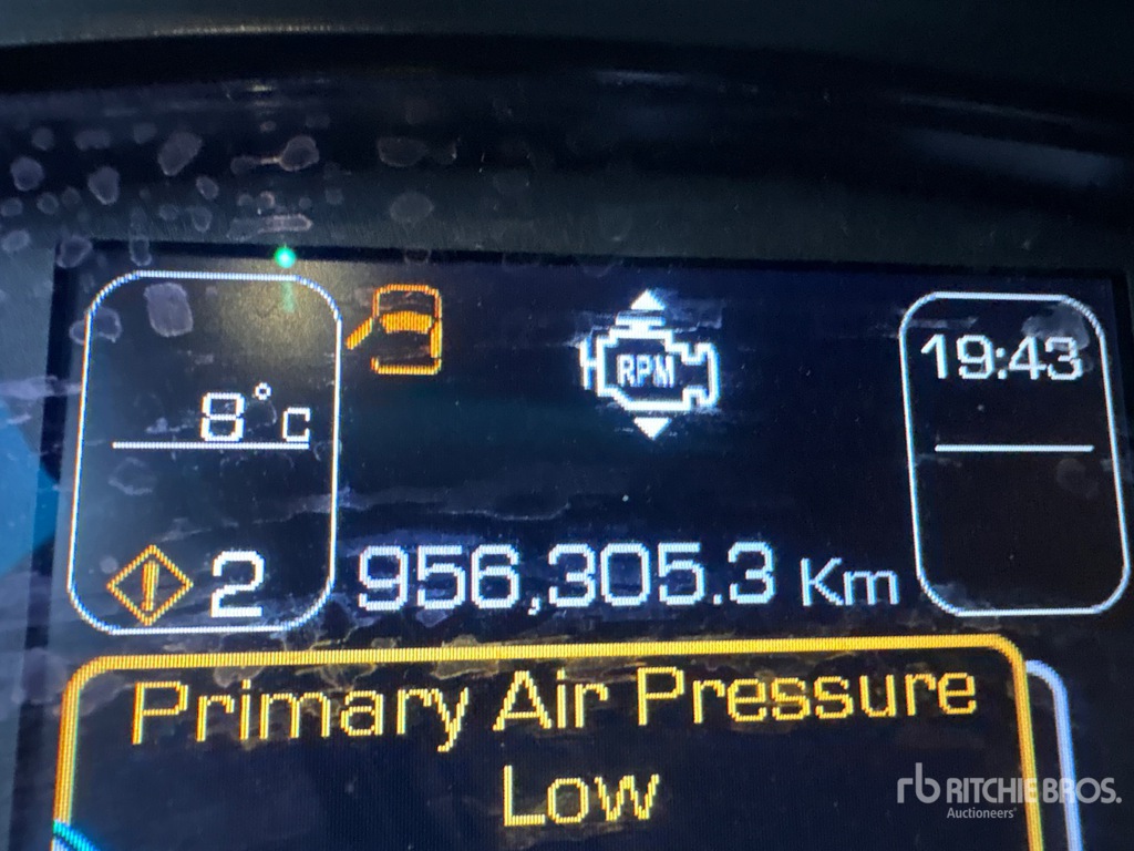 General Appearance with Hour Meter / Odometer