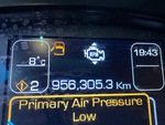 General Appearance with Hour Meter / Odometer