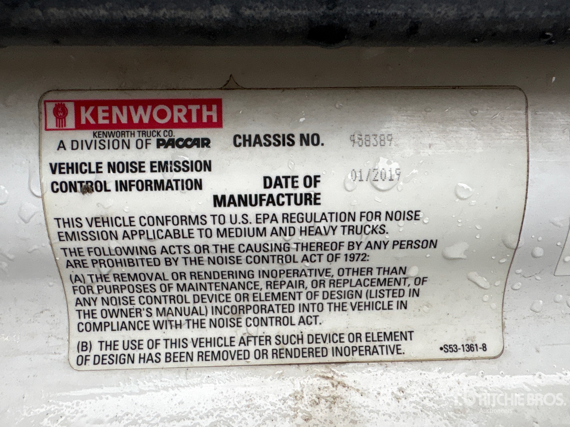 2020 Kenworth T680