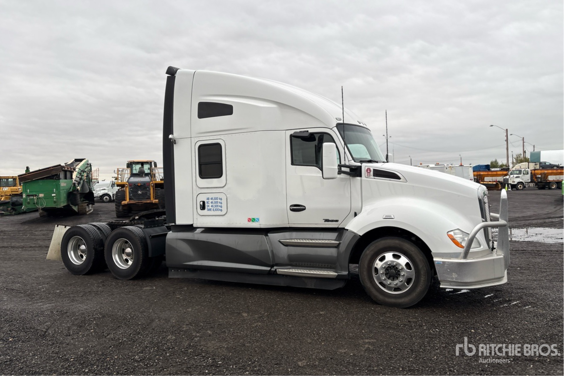 2020 Kenworth T680