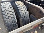 4 dessous de caisse - Camion with