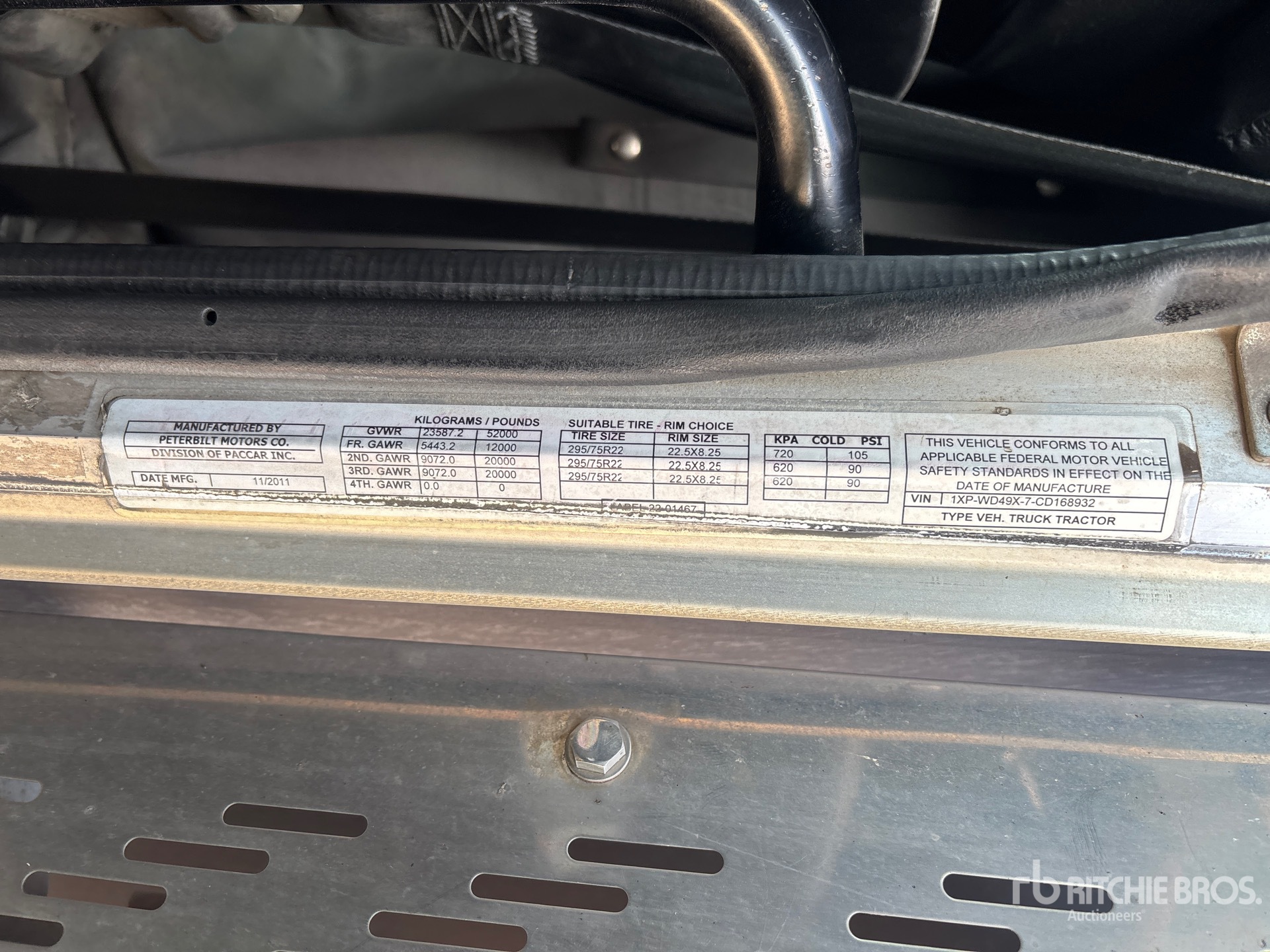 2012 Peterbilt 388