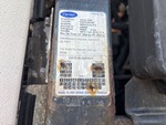 General Appearance with Refrigeration Unit Serial Number