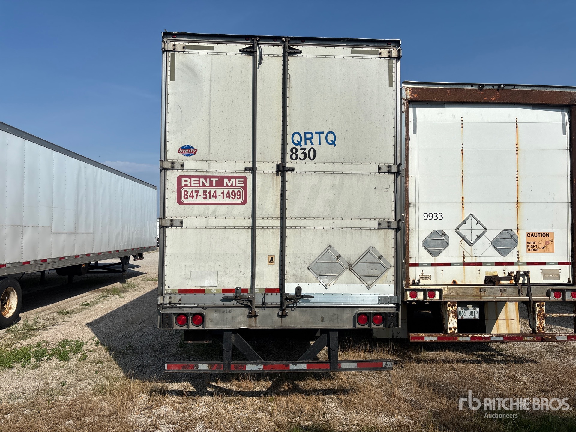 2008 Utility VS2RA