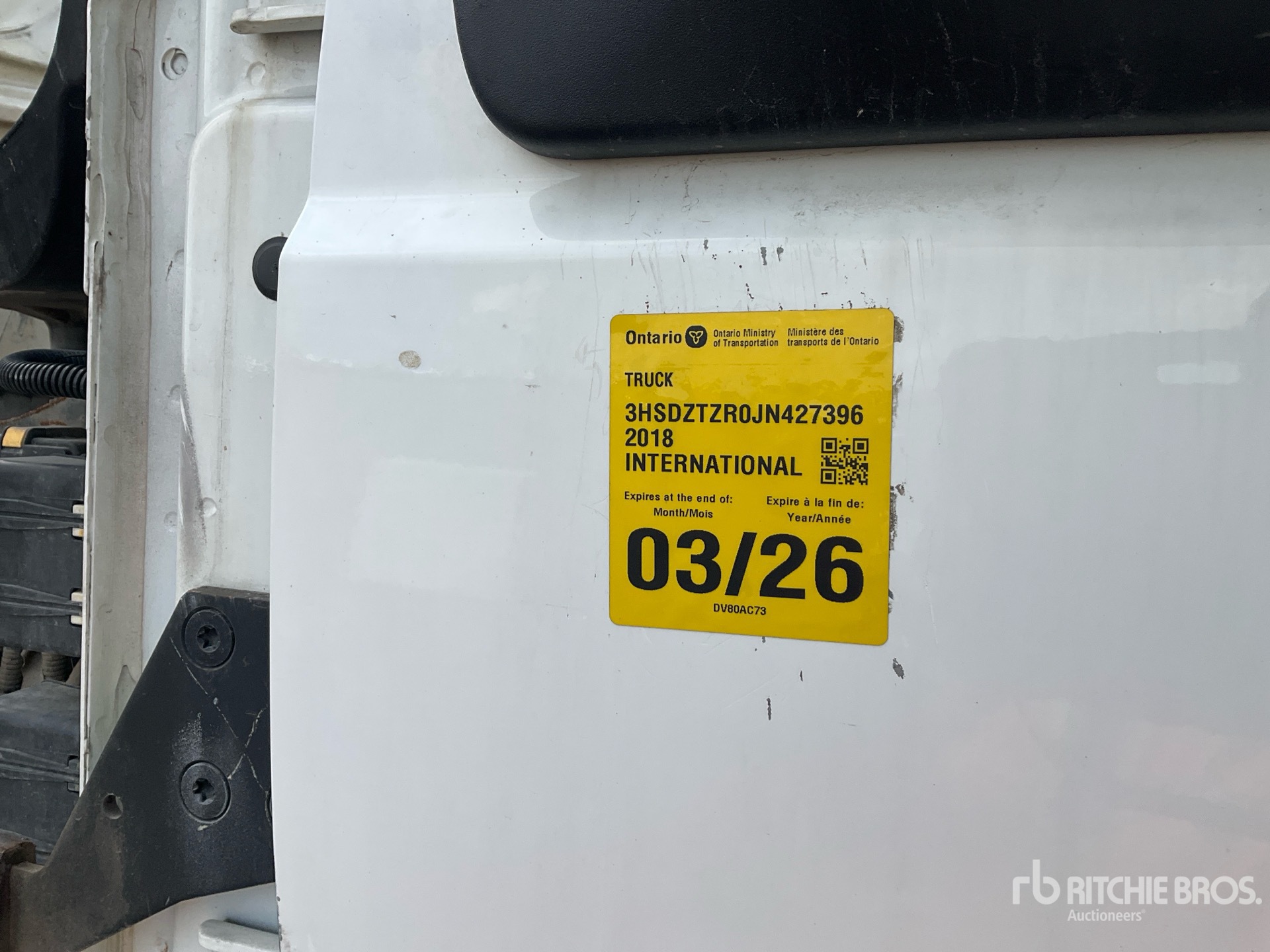 2018 International LT625