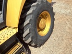 Chassis with Left Rear Tire
