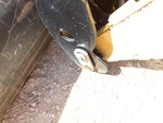 Chassis with Quick Coupler to Arms Pins
