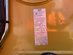 Engine with Emission Label