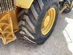 Chassis with Right Rear Tire