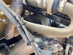 Engine with Exhaust System