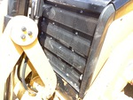General Appearance with Sheet Metal (fiberglass) Condition