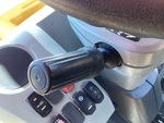 Control Station with Drivetrain Controls