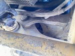 Drivetrain with Front Axle Oscillating Pin