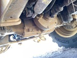 Drivetrain with Rear Drive Axle