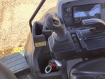 Control Station with Backhoe Control Configuration