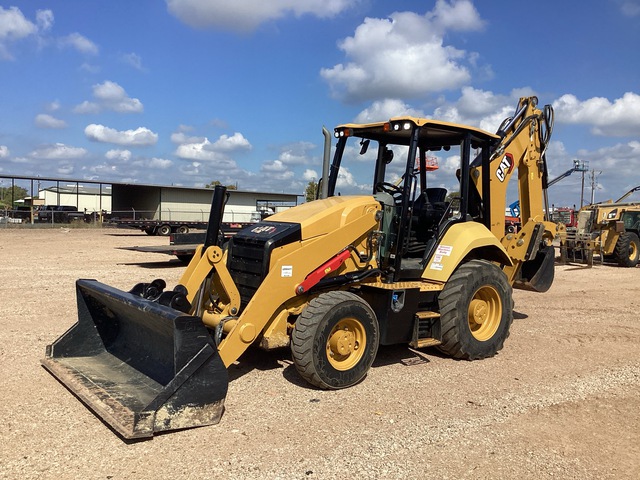 2023 Cat 420XE 4x4 Backhoe Loader