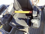 Control Station with Seats/armrests