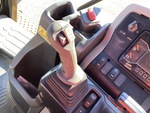 Control Station with Backhoe control configuration