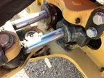 Hydraulics with Boom Swing Cylinders