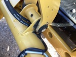 Chassis with Tilt Linkage Pins and Bushings
