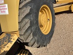 Chassis with Left Rear Tire