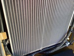 Engine with Radiator