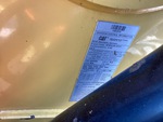 Engine with Emission Label
