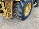 Chassis with Right Rear Tire