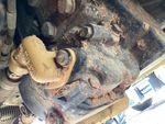 Drivetrain with Transfer Case / Drop Box