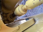 Hydraulics with Steering Cylinder