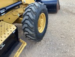 Chassis with Right Front Tire