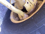 Chassis with Steering Linkage
