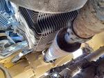 Drivetrain with Front Drive Axle