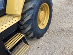 Chassis with Left Rear Tire