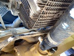 Drivetrain with Front Axle Oscillating Pin