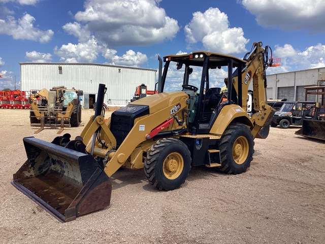2023 Cat 420XE 4x4 Backhoe Loader