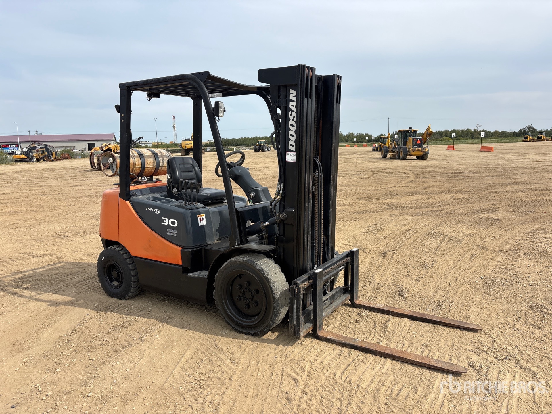 2009 Doosan G30P-5