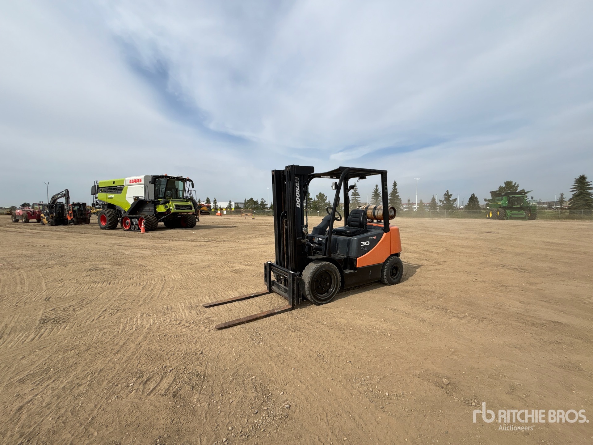 2009 Doosan G30P-5