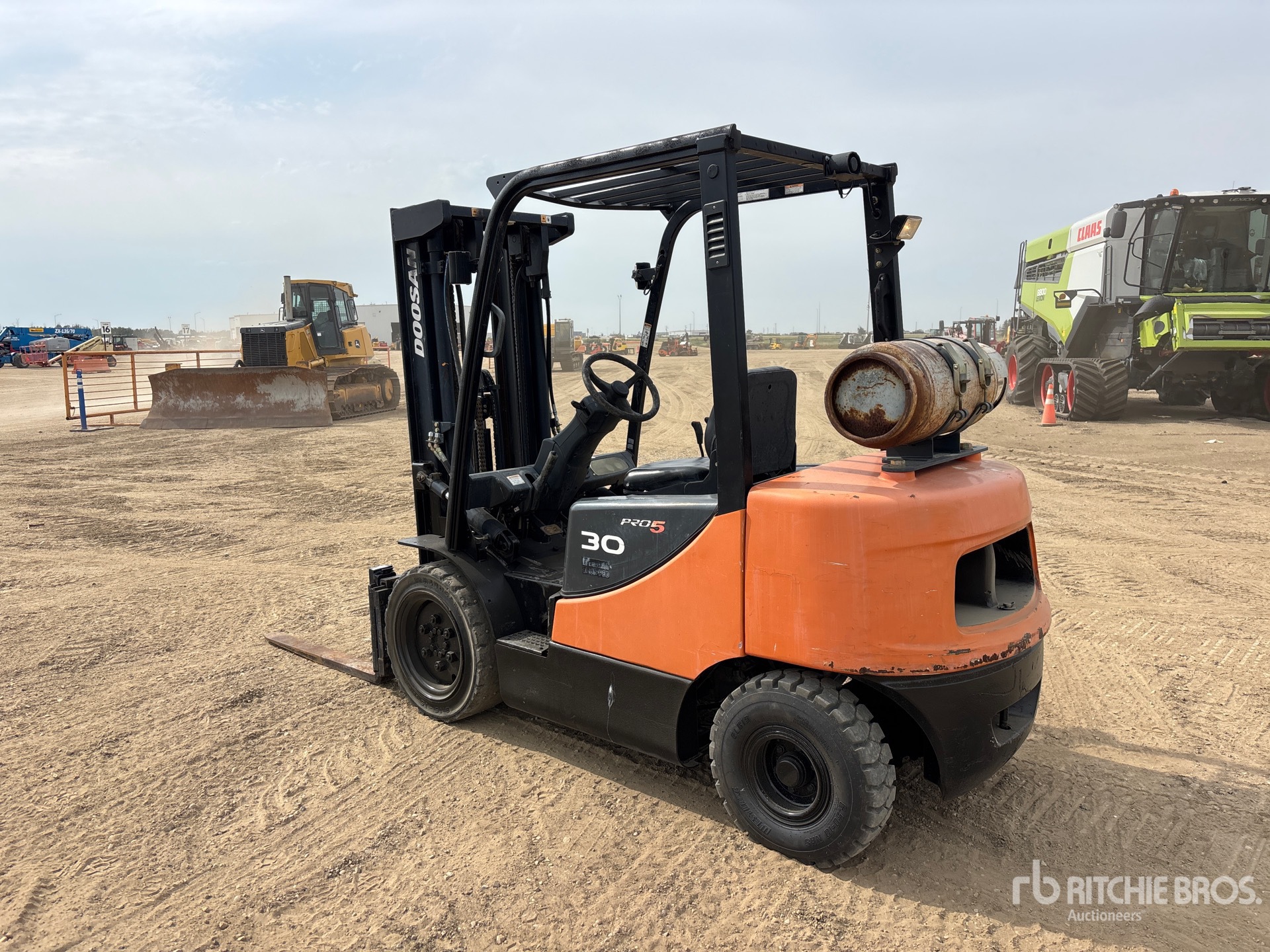 2009 Doosan G30P-5