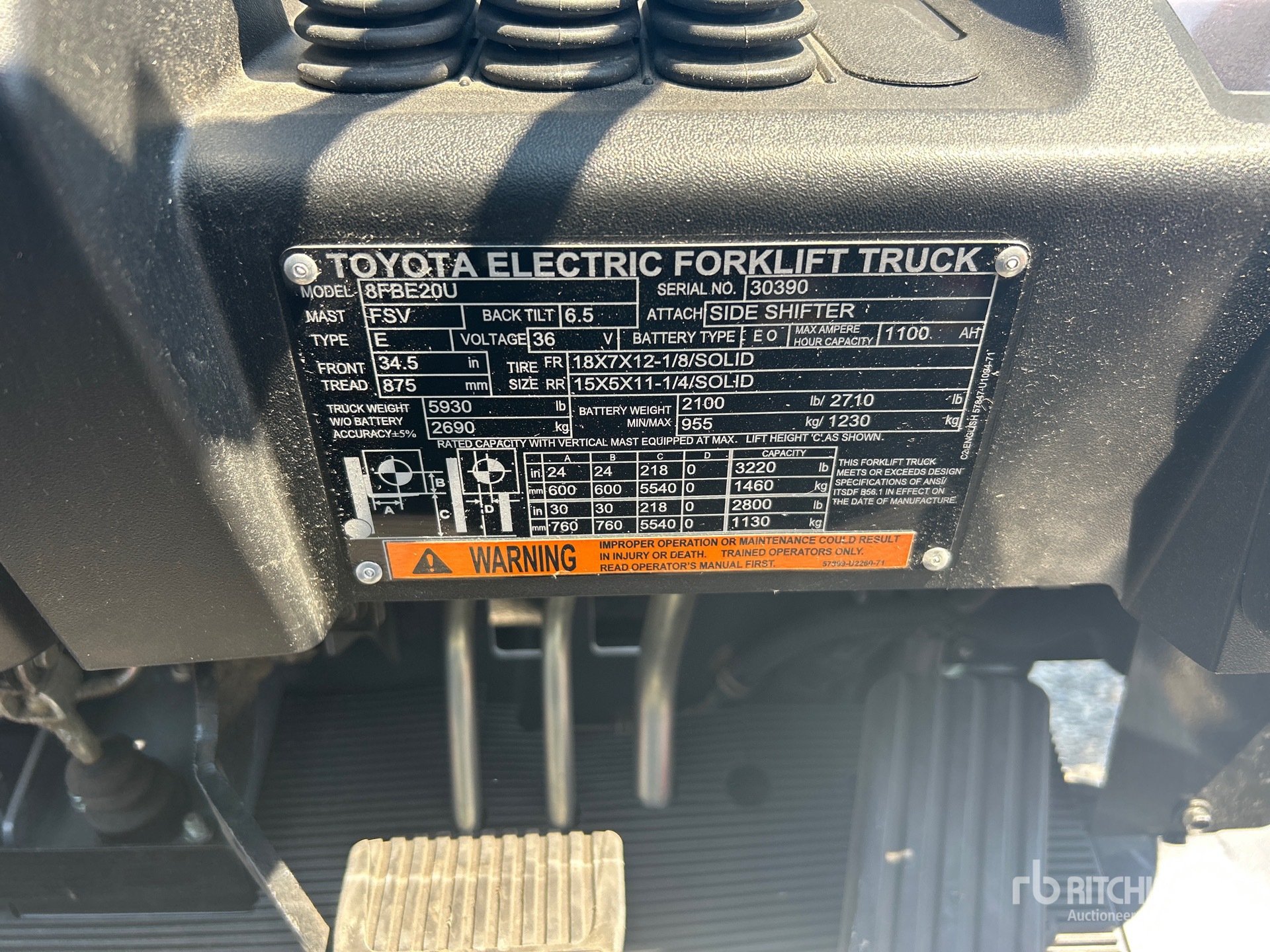 2023 Toyota 8FBE20U