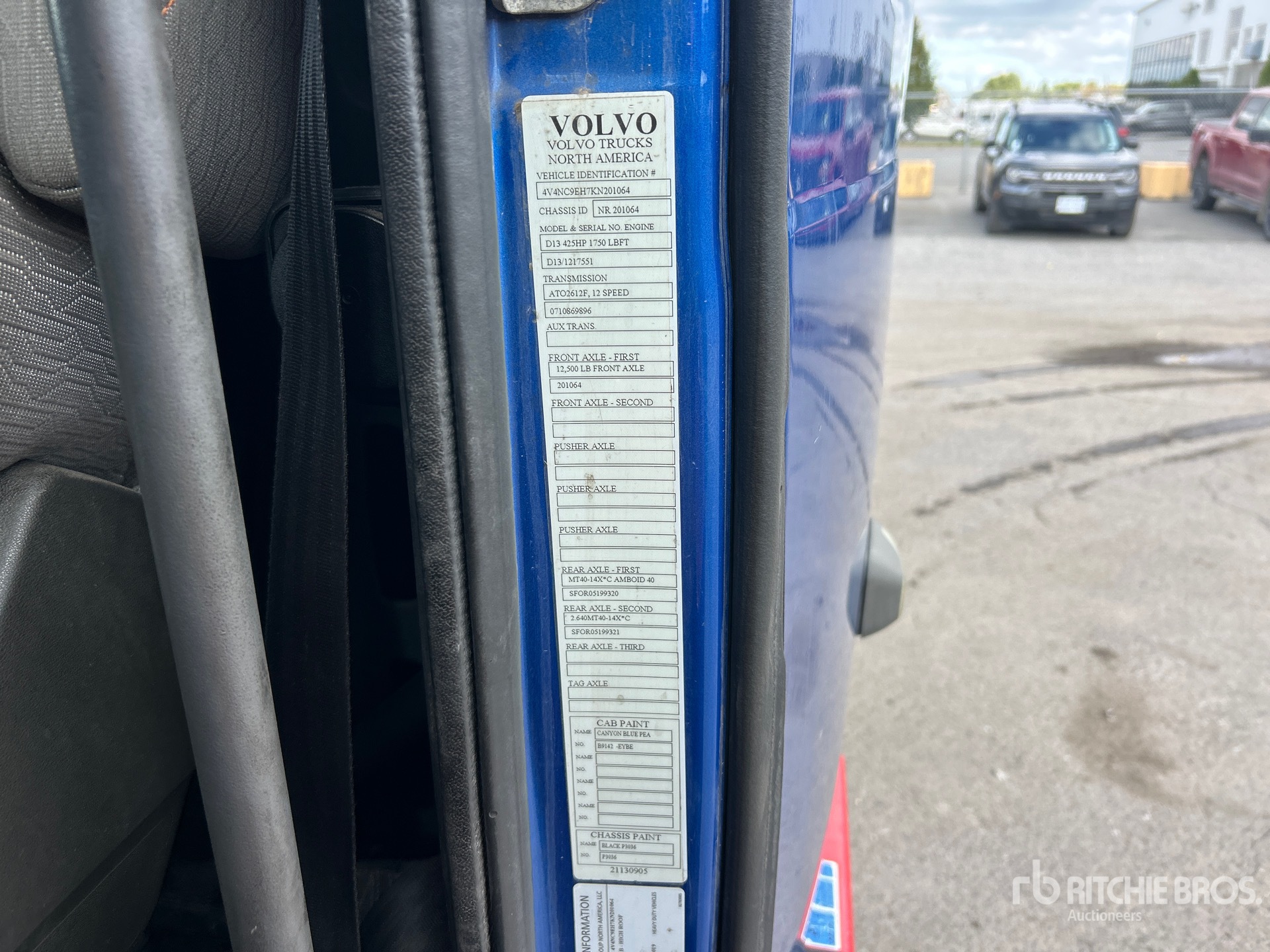2019 Volvo VNL