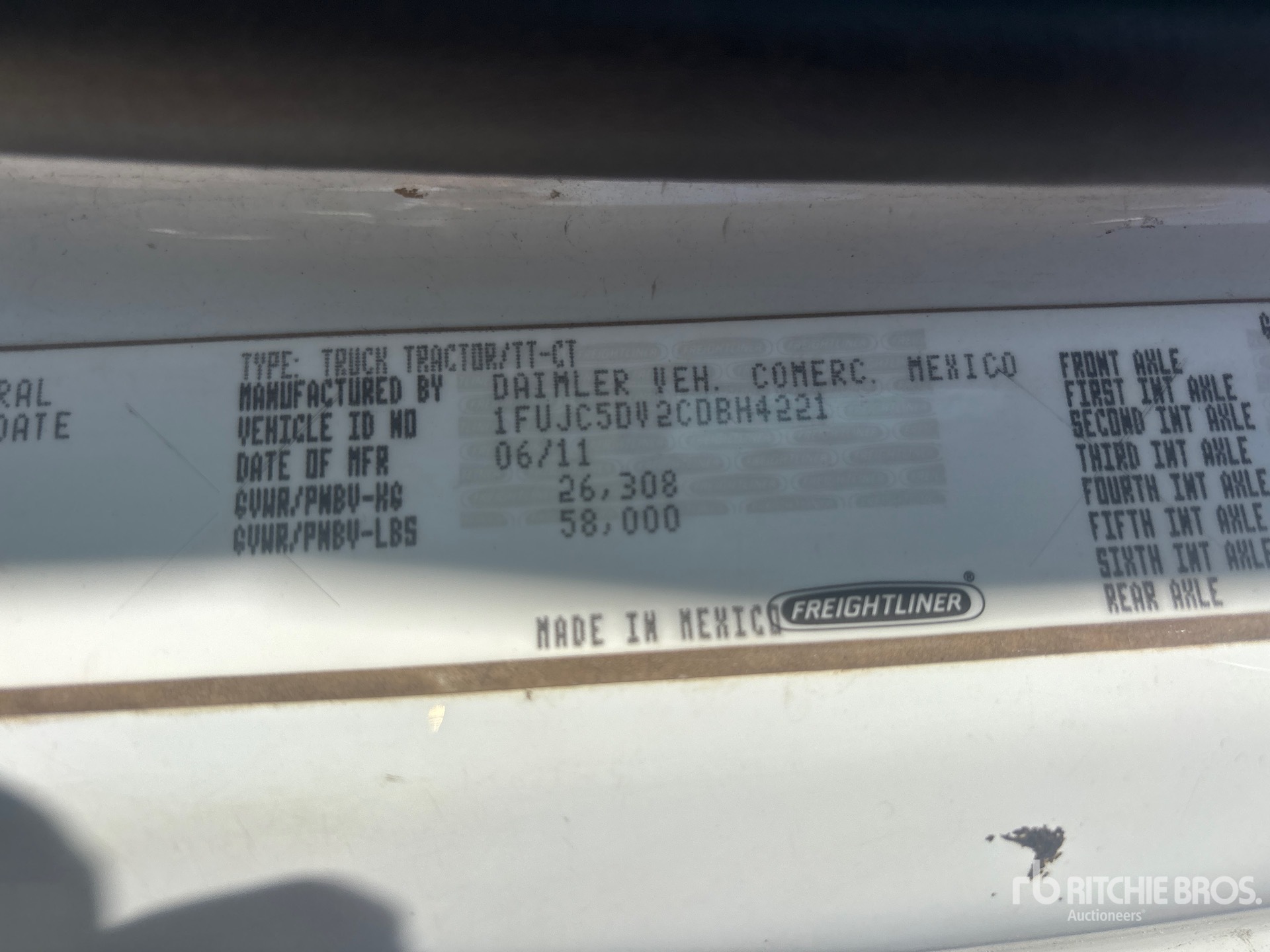 2012 Freightliner M2 112