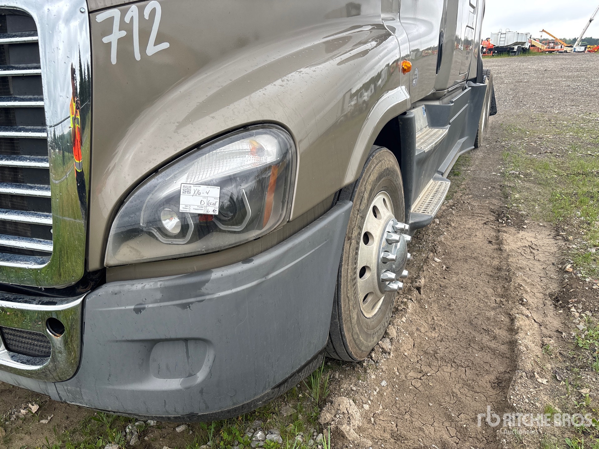 2015 Freightliner CASCADIA 125