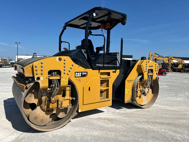 2021 Cat CB16 Double Drum Roller 2021 Cat CB16 Double Drum Roller