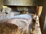Undercarriage with Left Track Rollers