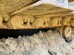 Undercarriage with Left Track Links