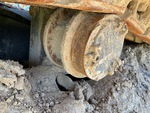 Undercarriage with Right Carrier Rollers