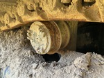 Undercarriage with Left Carrier Rollers