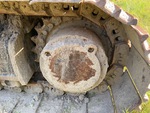 Drivetrain with Left Final Drive